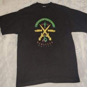 Single Stitch St. Patrick's Day tshirt